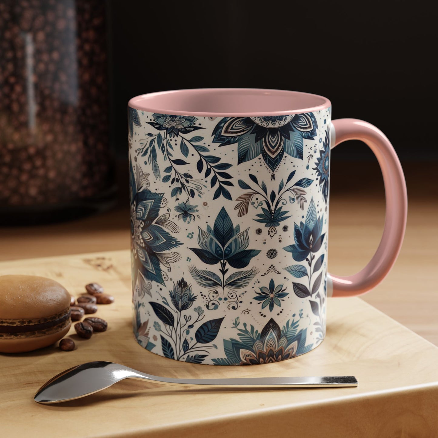 Boho Pattern | Accent Coffee Mug (11oz)