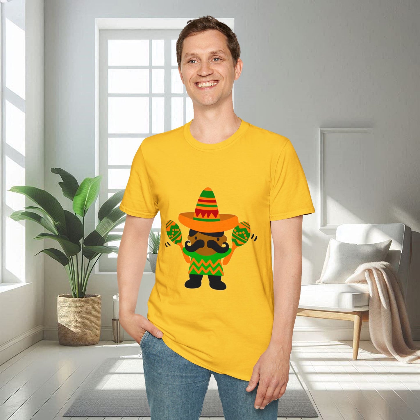 Maraca | T-shirt doux unisexe