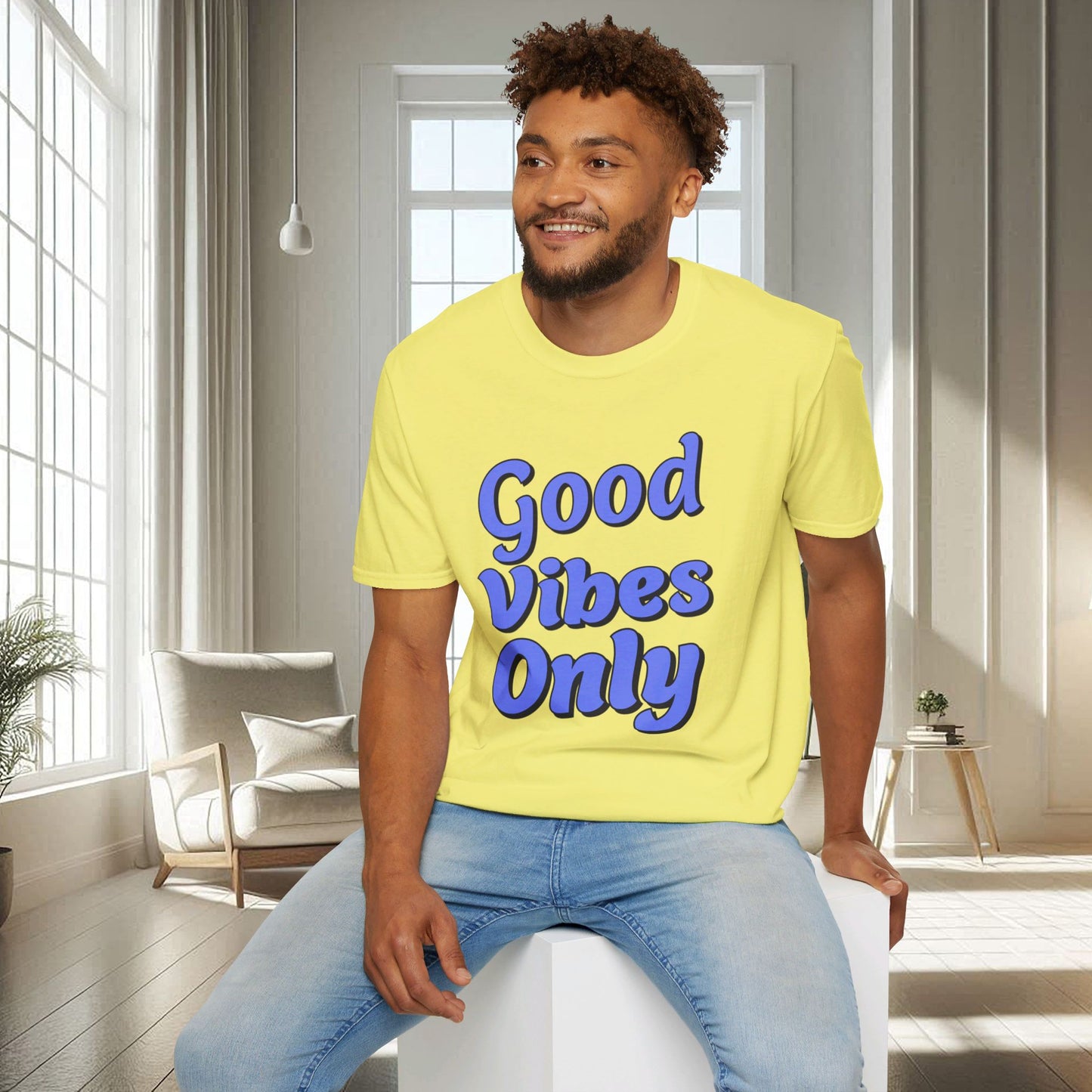 Good Vibes Only | Unisex Soft T-shirt