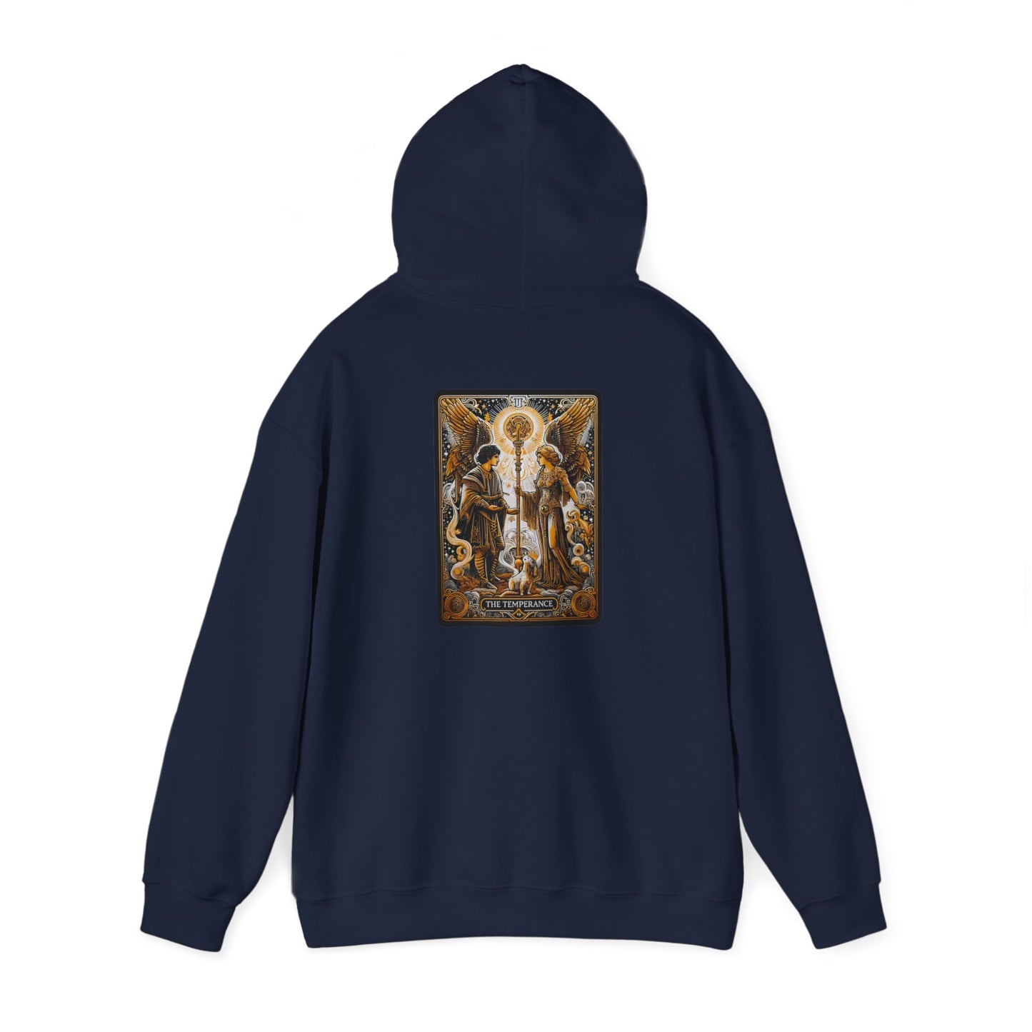 The Temperance | Tarot Card | Unisex Heavy Blend™ Hooded Sweatshirt