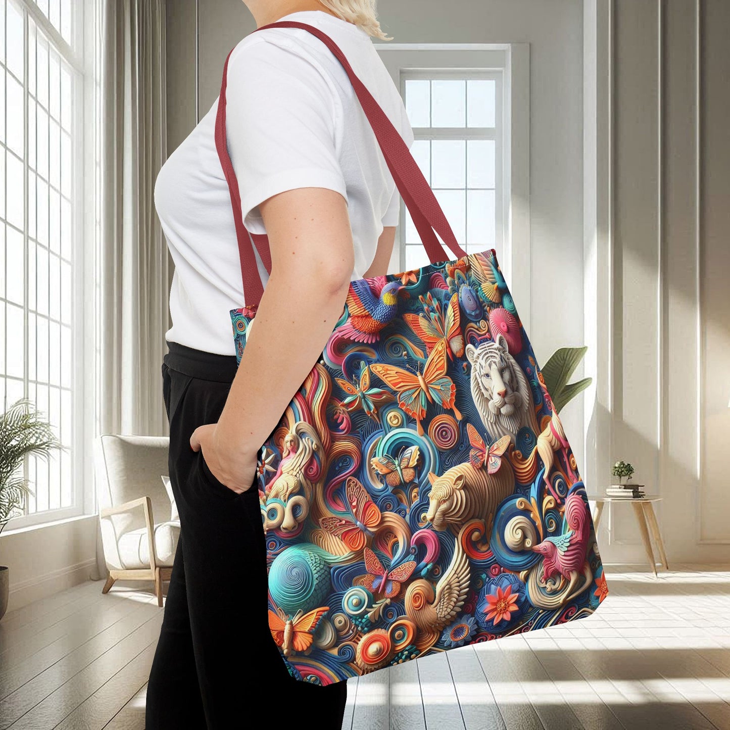 3D Animals | Tote Bag