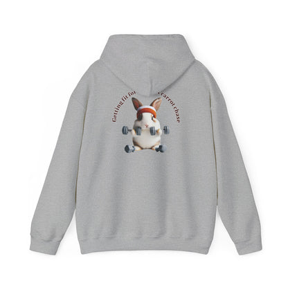 Se préparer pour la prochaine chasse aux carottes | Sweat-shirt à capuche unisexe Heavy Blend™