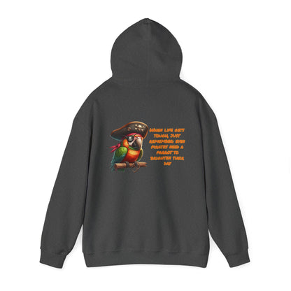 Pirate's Parrot | Unisex Heavy Blend™ Hooded Sweatshirt