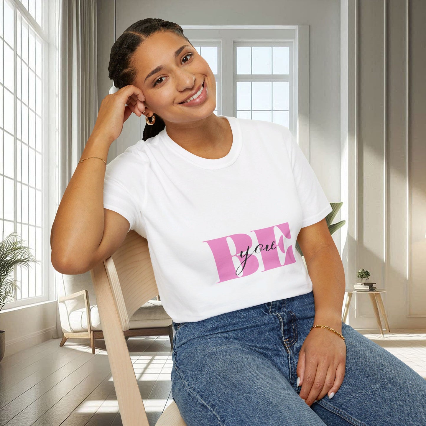 Be You | Unisex Soft T-shirt