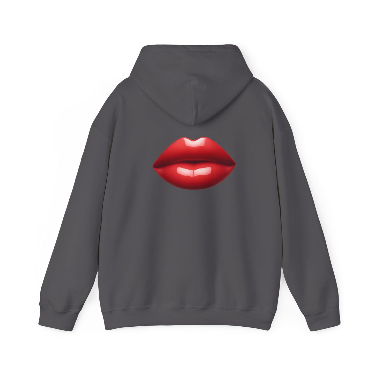 Red Lips | Unisex Heavy Blend™ Hooded Sweatshirt