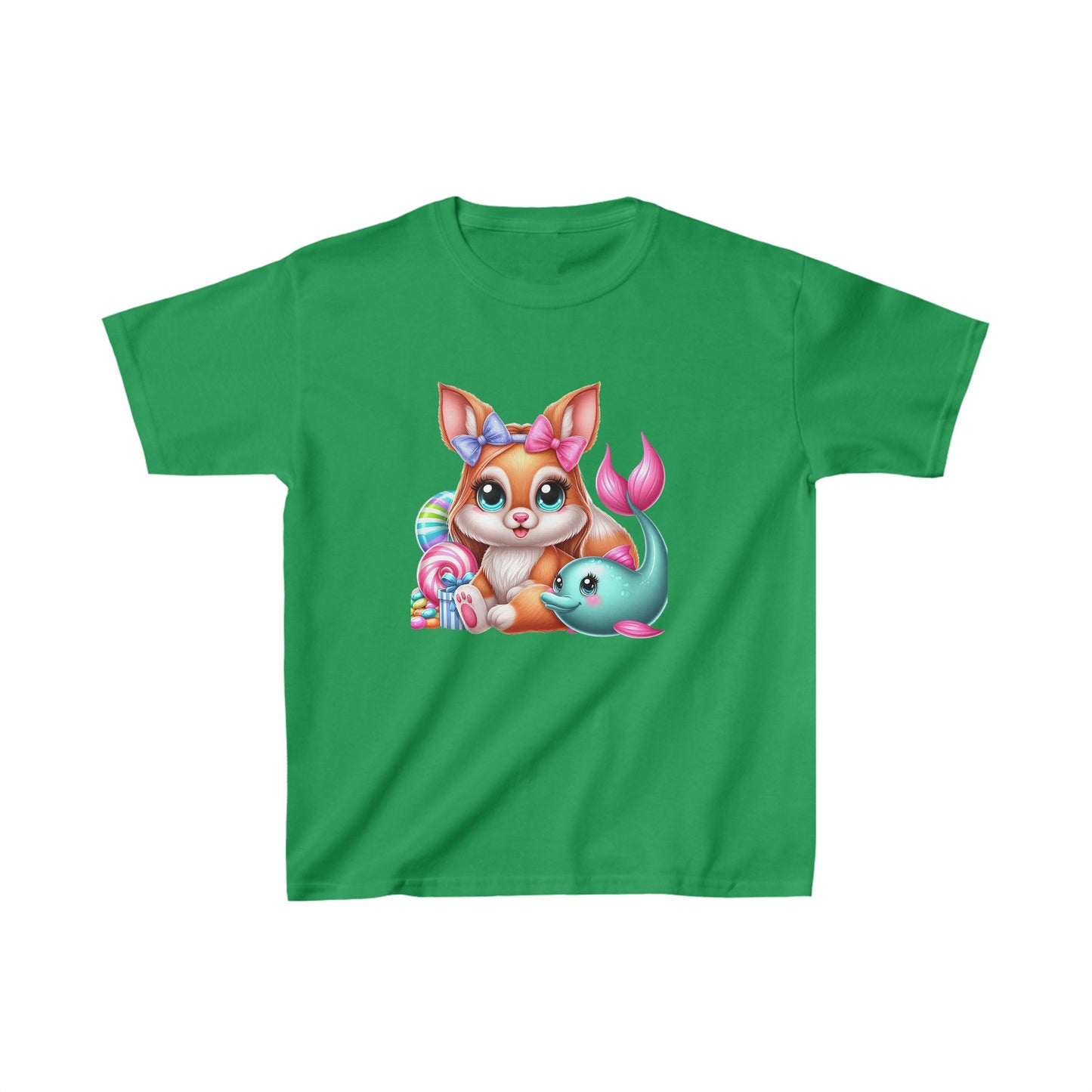 Cute Baby Fox | Kids Heavy Cotton™ Tee