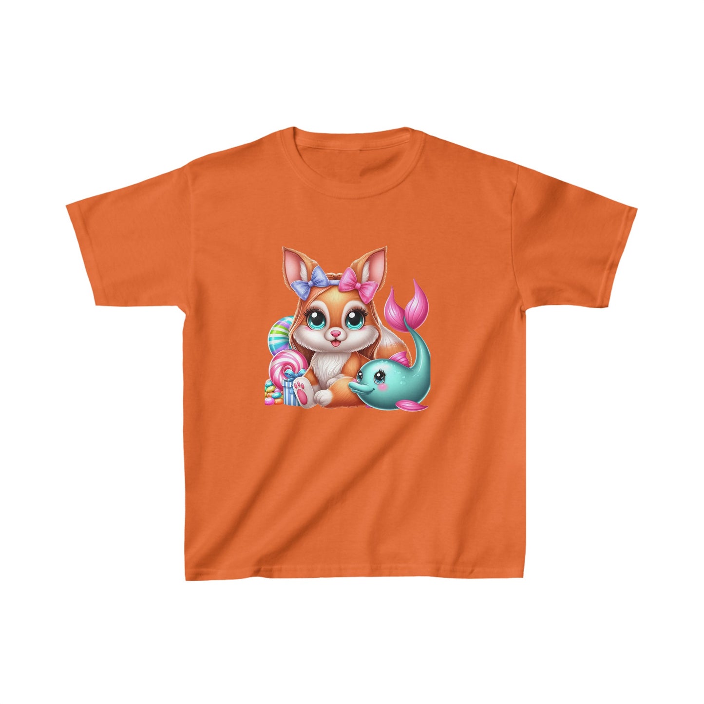 Cute Baby Fox | Kids Heavy Cotton™ Tee