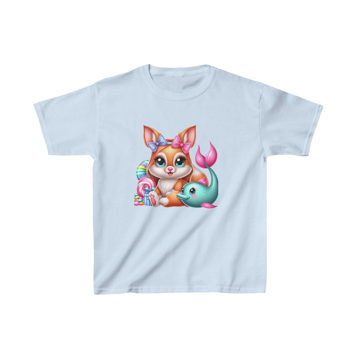 Cute Baby Fox | Kids Heavy Cotton™ Tee