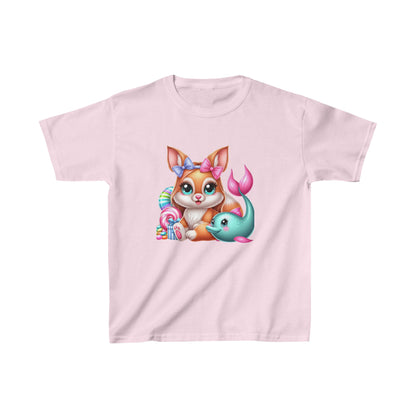 Cute Baby Fox | Kids Heavy Cotton™ Tee