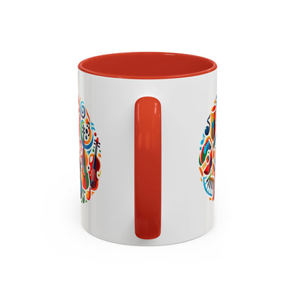 Musical Instruments | Accent Coffee Mug (11, 15oz)