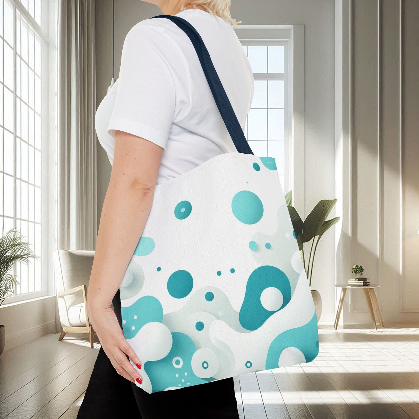 A Splash Of Teal | Tote Bag