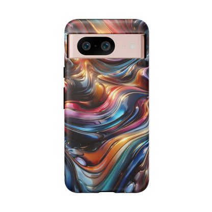 Wave Art Multicolored | Tough Cases