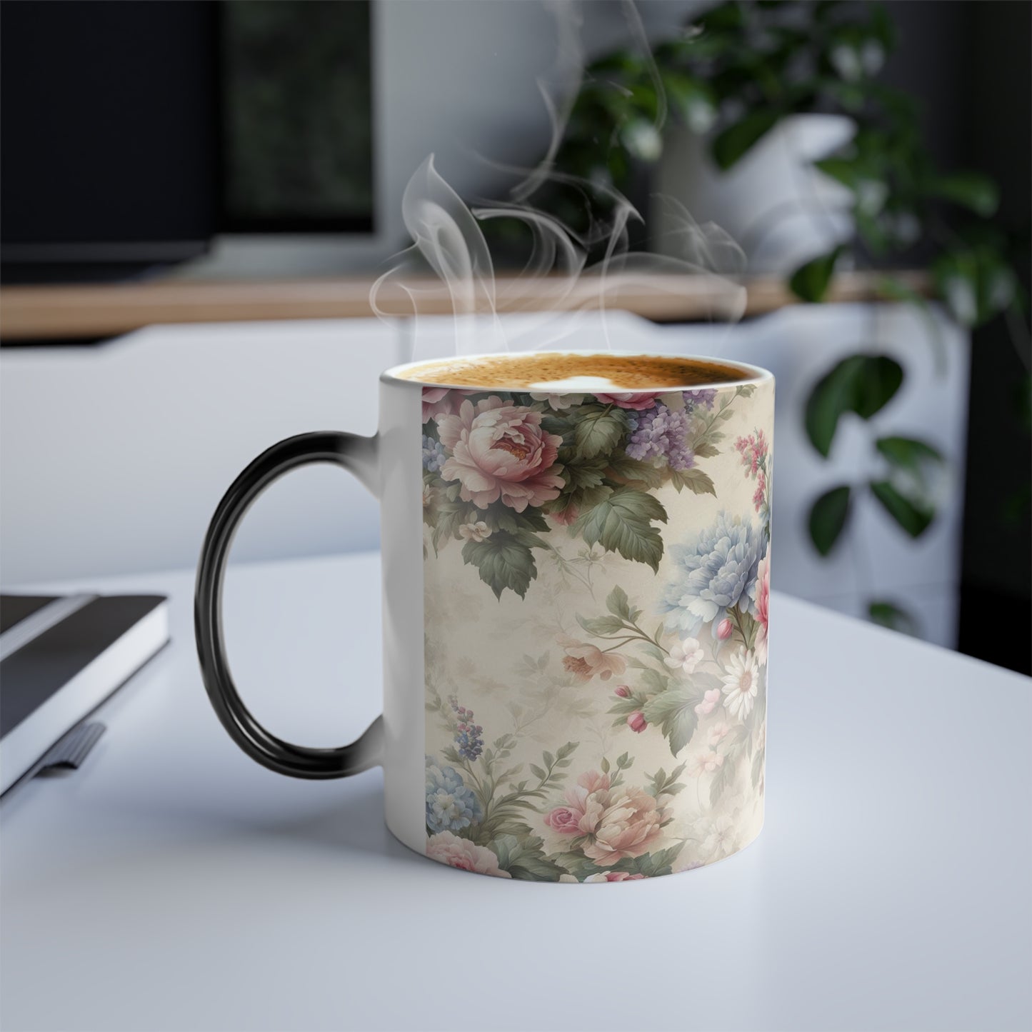 Bouquet | Color Morphing Mug, 11oz