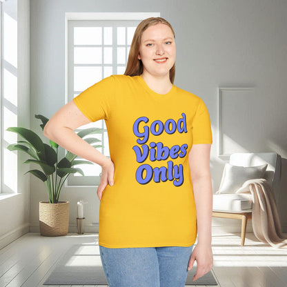 Good Vibes Only | Unisex Soft T-shirt