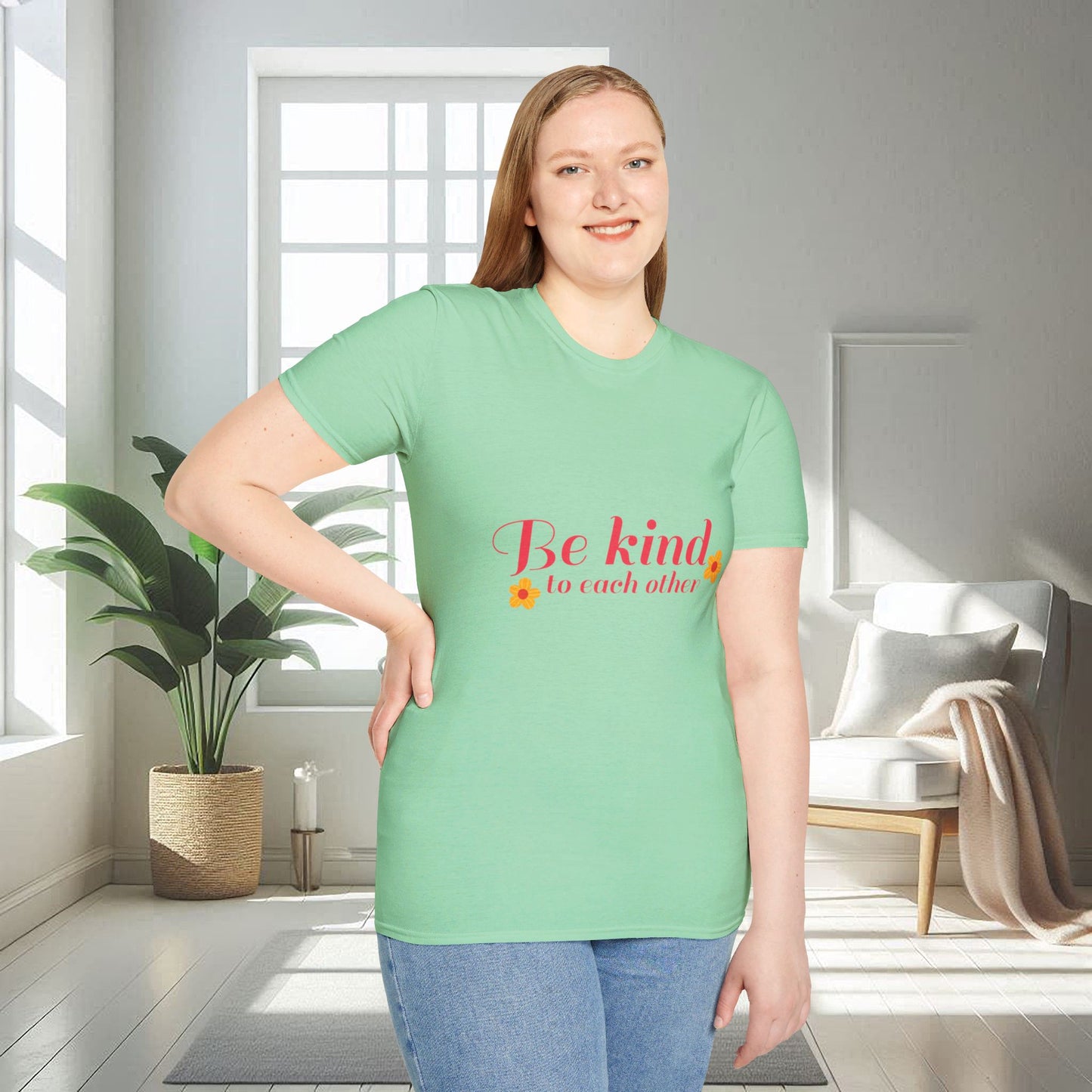 Be Kind To Each Other | Unisex Soft T-shirt