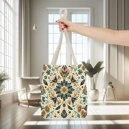 Boho Geometric Pattern | Tote Bag