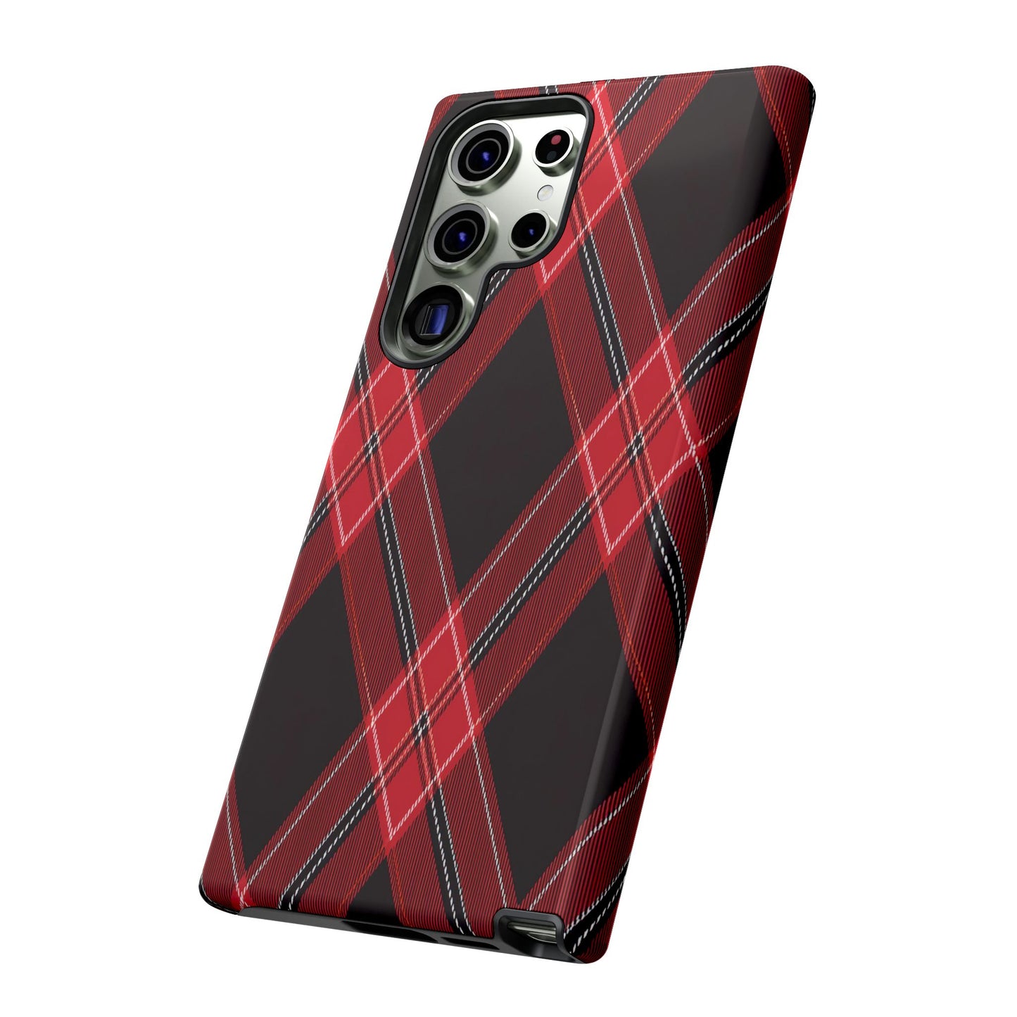 Red, Black Flannel | Tough Cases