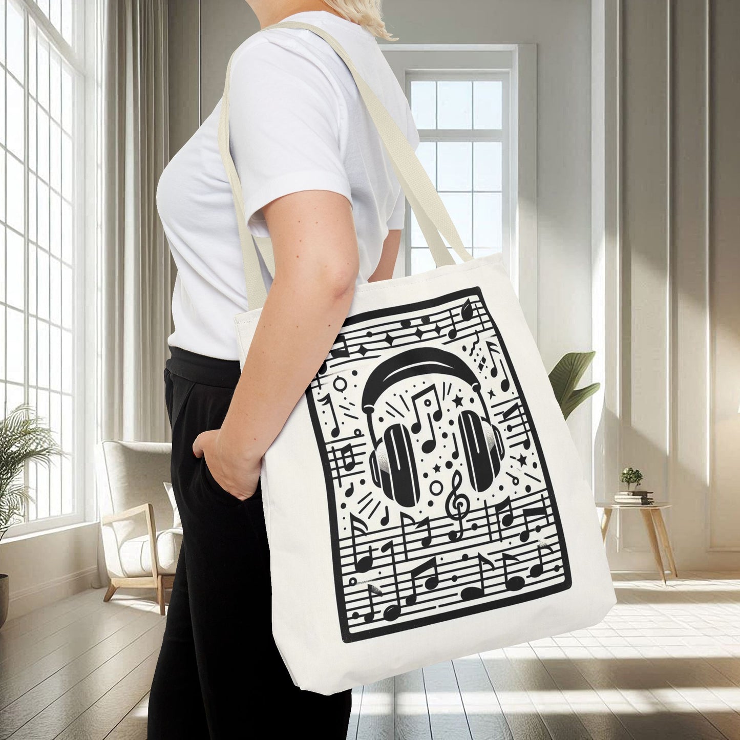 Music to the Ears | Tote Bag