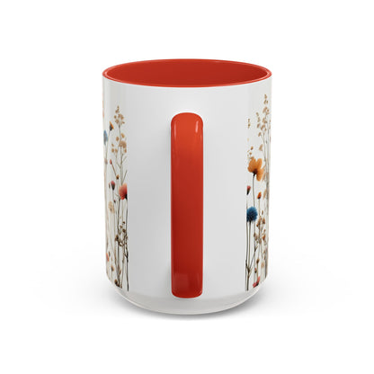 Believe | Wildflowers | Accent Coffee Mug (11, 15oz)