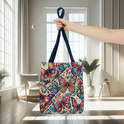 Multicolored Butterflies | Tote Bag