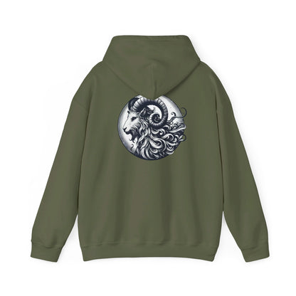 Aries | Zodiac Sign | Unisex Heavy Blend™ Hooded Sweatshirt