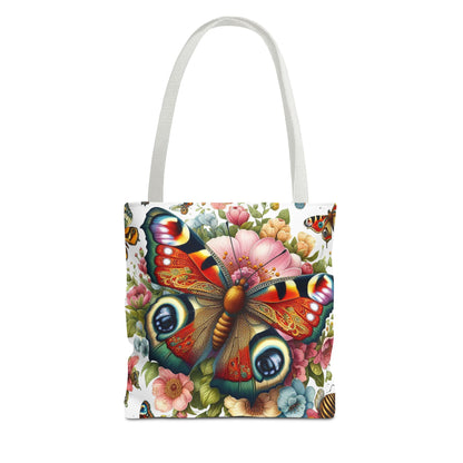 Butterfly On A Flower | Tote Bag