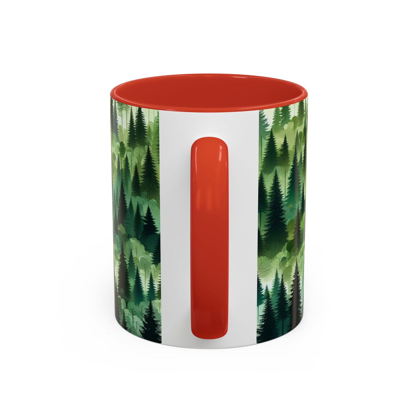 Forest Trees | Accent Coffee Mug (11oz)