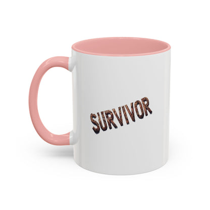 Survivor | Accent Coffee Mug (11, 15oz)