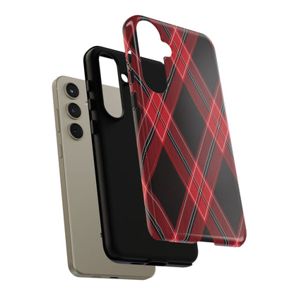 Red, Black Flannel | Tough Cases