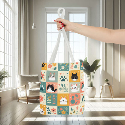 Purrfect Paws | Tote Bag