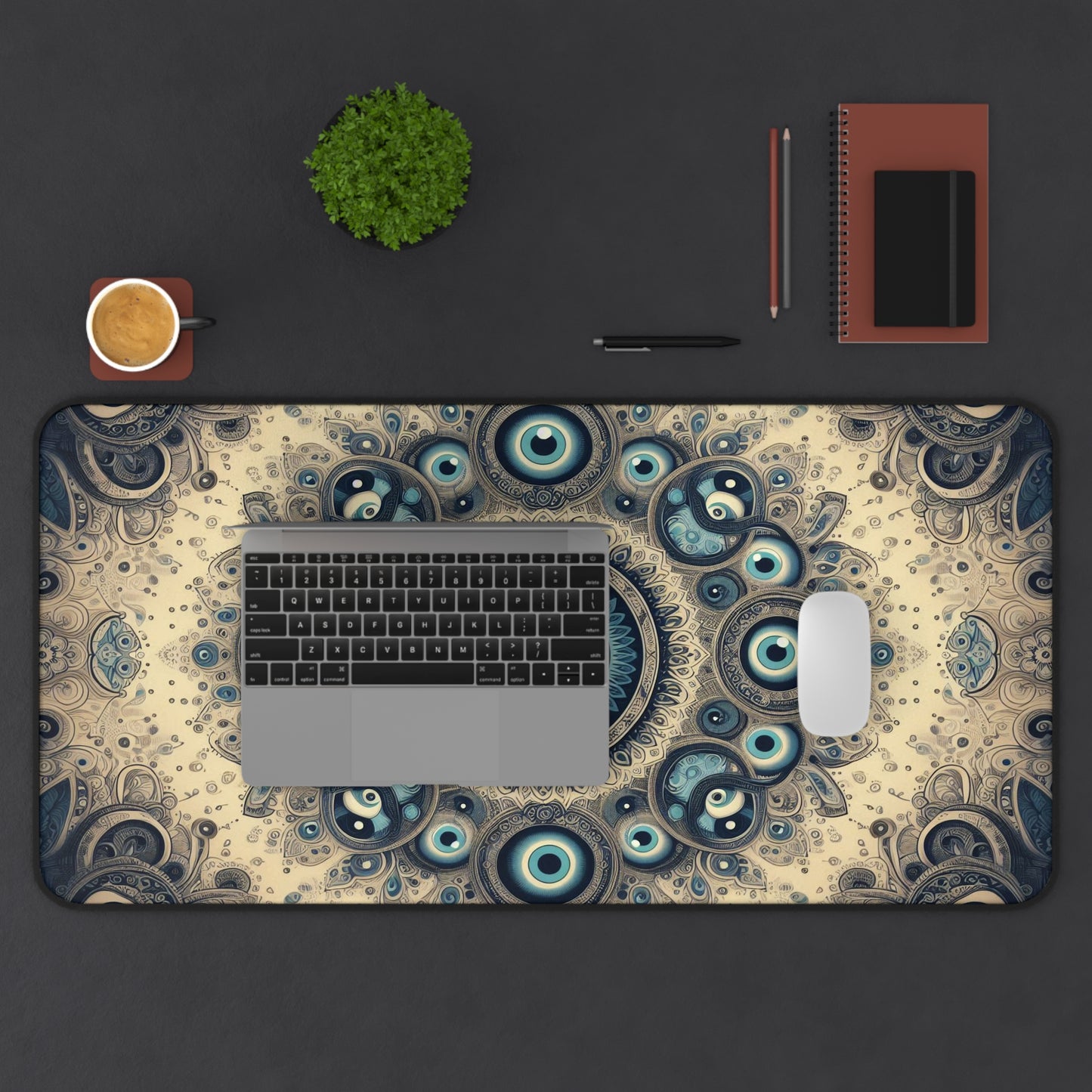 Evil Eye | Desk Mat