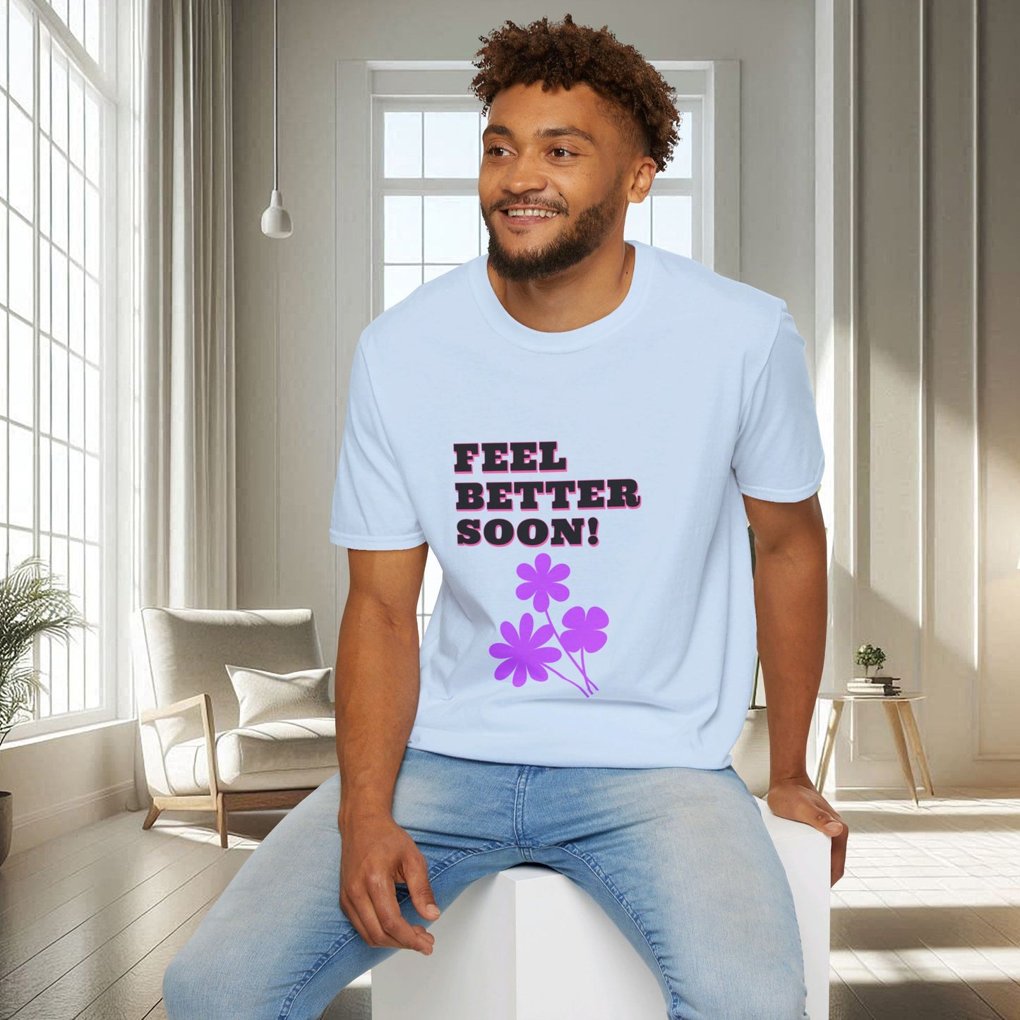 Feel Better Soon | Unisex Soft T-shirt