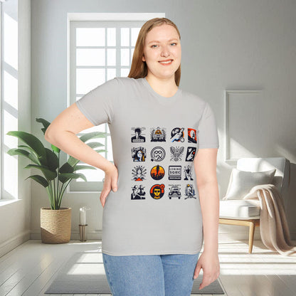 Fictional Characters | Unisex Soft T-shirt