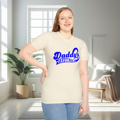 Daddy's Favorite | Unisex Soft T-shirt