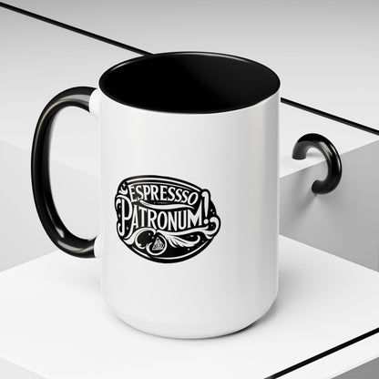 Tasse à café Espresso Patronum! | Accent (11, 15 oz)