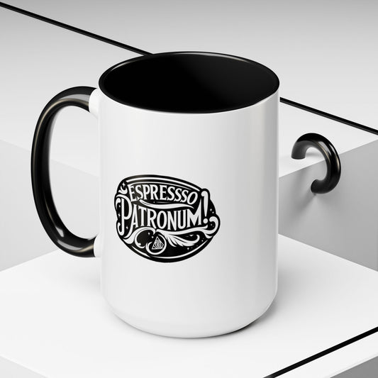 Espressso Patronum! | Accent Coffee Mug (11, 15oz)