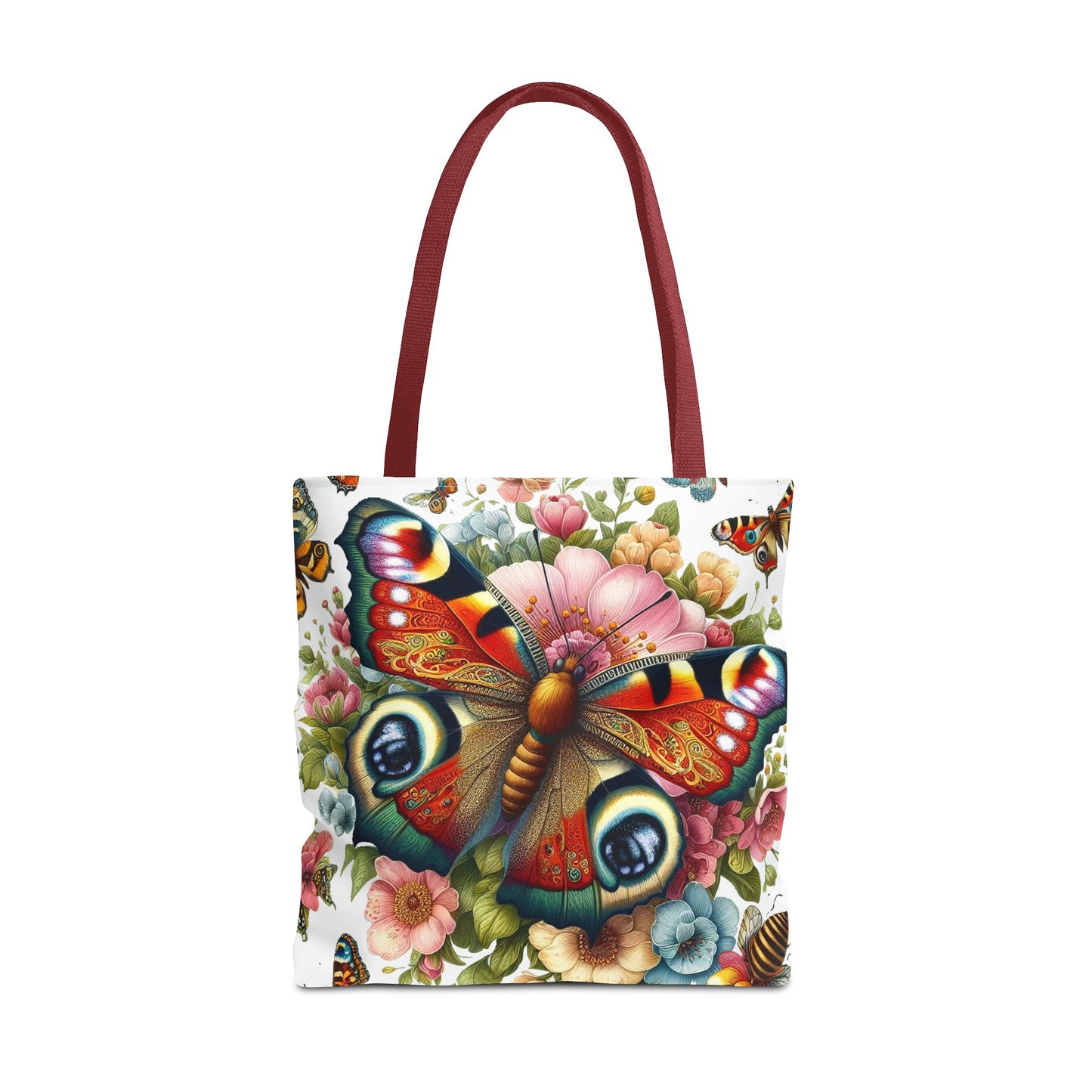 Butterfly On A Flower | Tote Bag