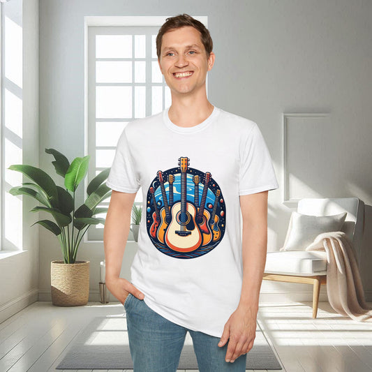 Guitar Player | Unisex Soft T-shirt