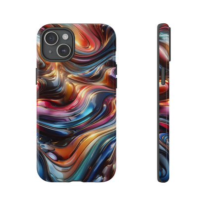 Wave Art Multicolored | Tough Cases