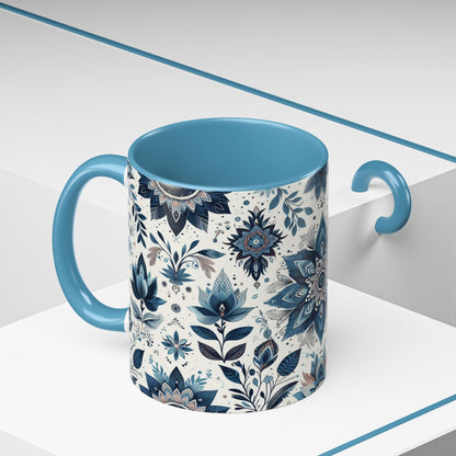 Boho Pattern | Accent Coffee Mug (11oz)