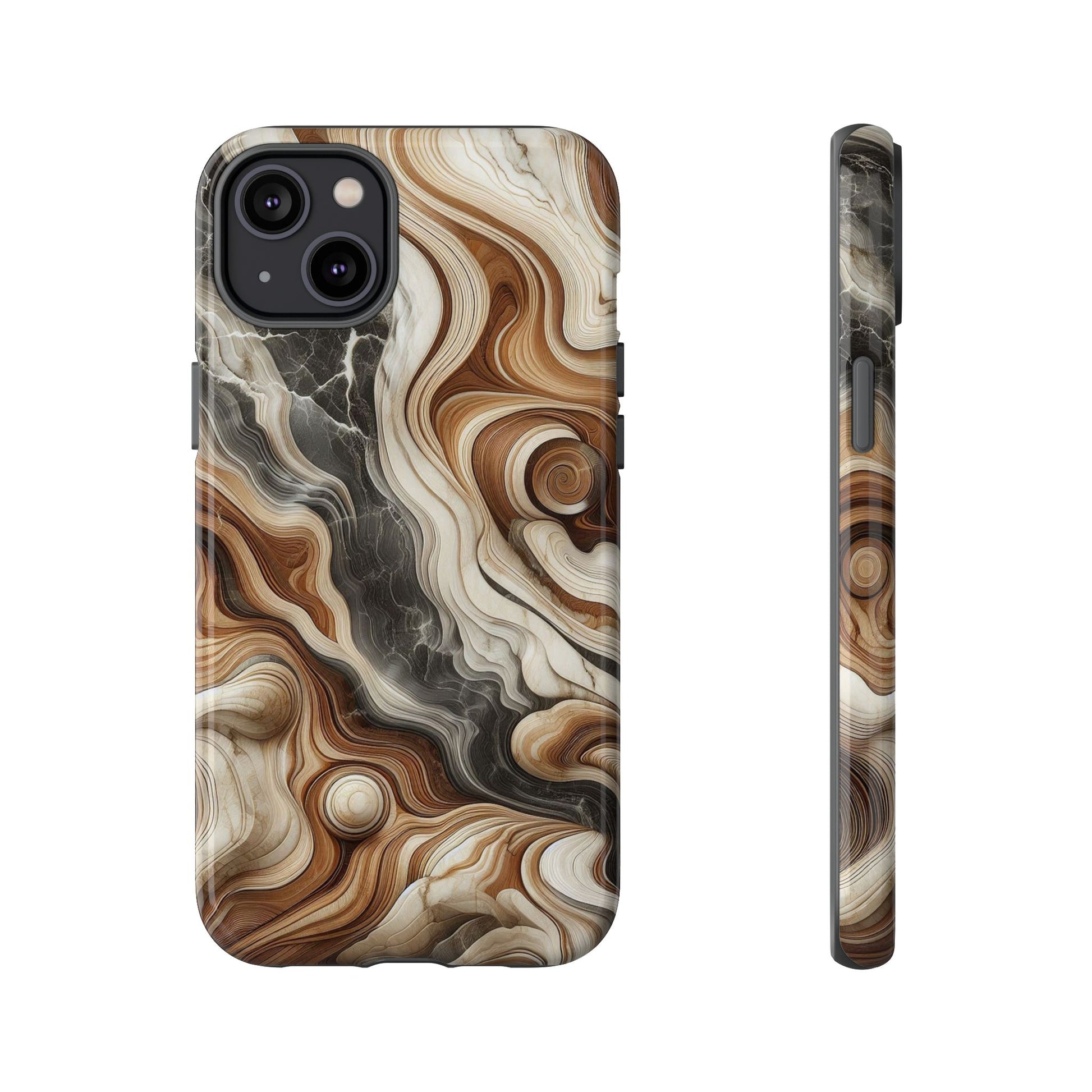 Marble Wood design | Tough Cases