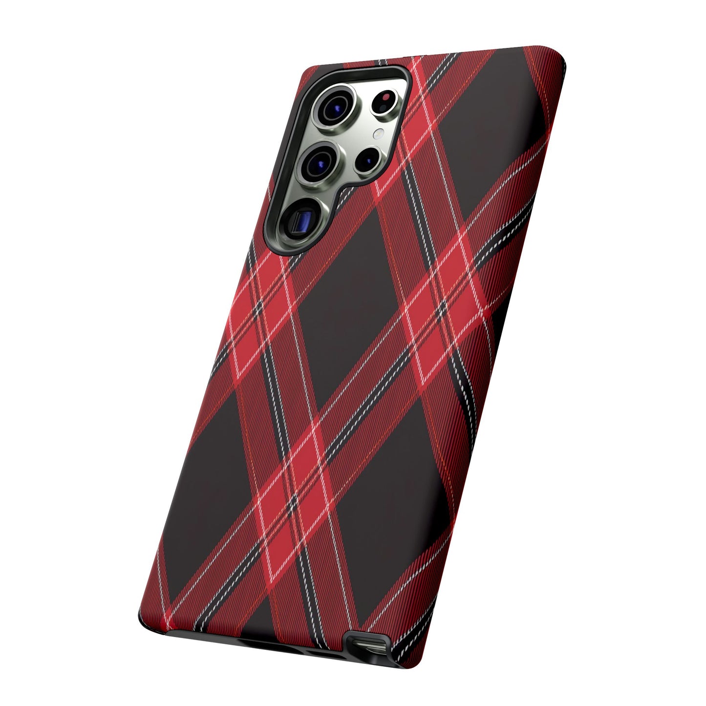 Red, Black Flannel | Tough Cases