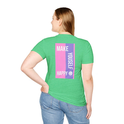 Faites-vous plaisir | T-shirt doux unisexe