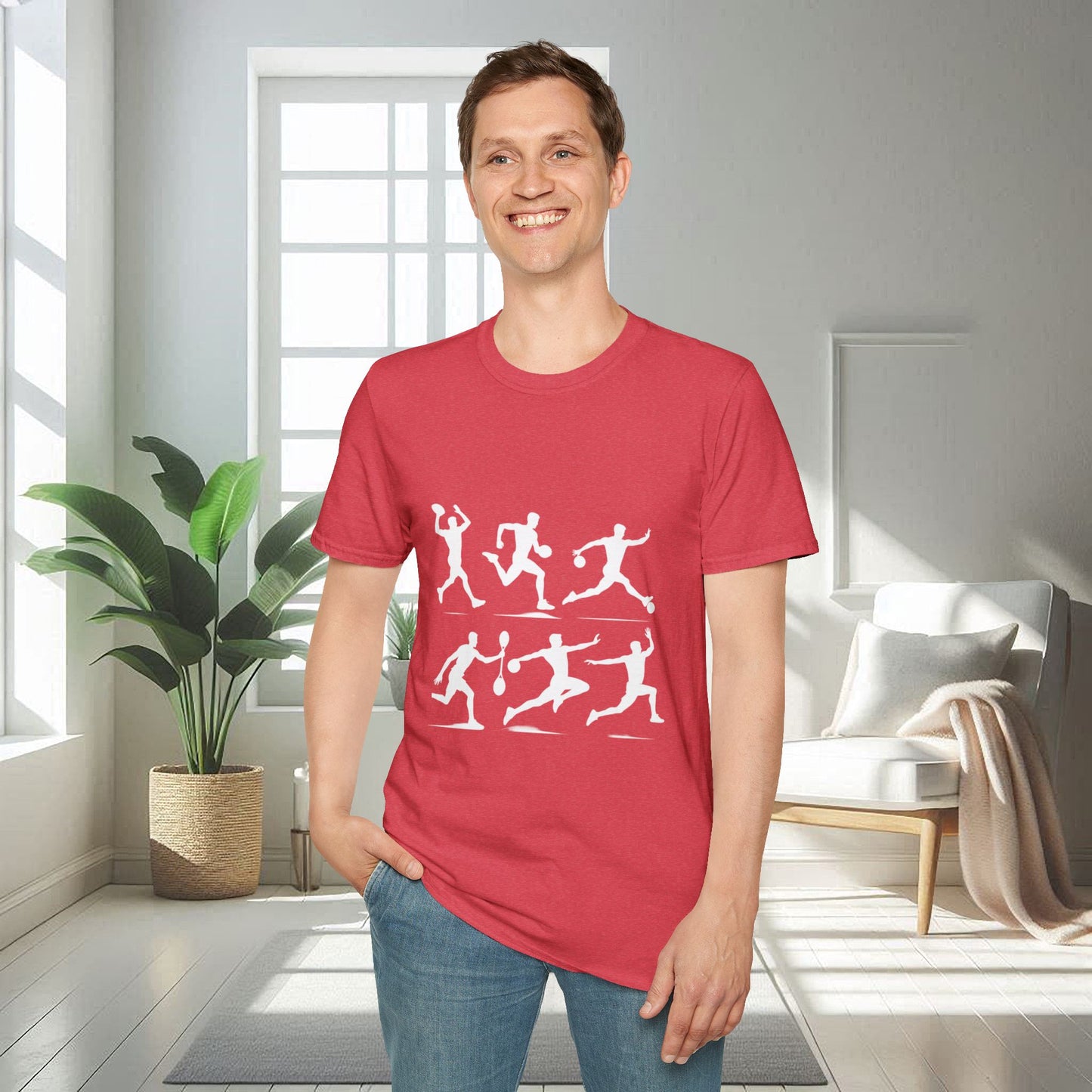 Athlètes | T-shirt doux unisexe