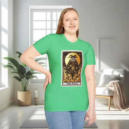 The Fool Tarot Card | Unisex Soft T-shirt