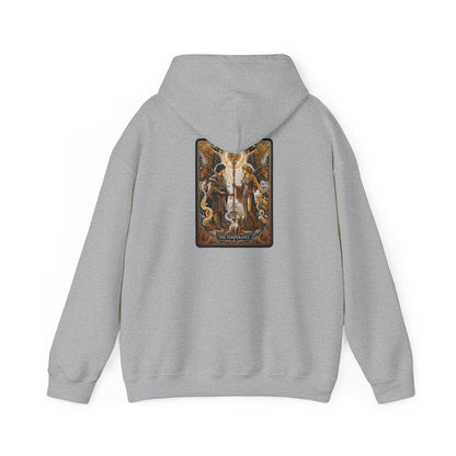 The Temperance | Tarot Card | Unisex Heavy Blend™ Hooded Sweatshirt