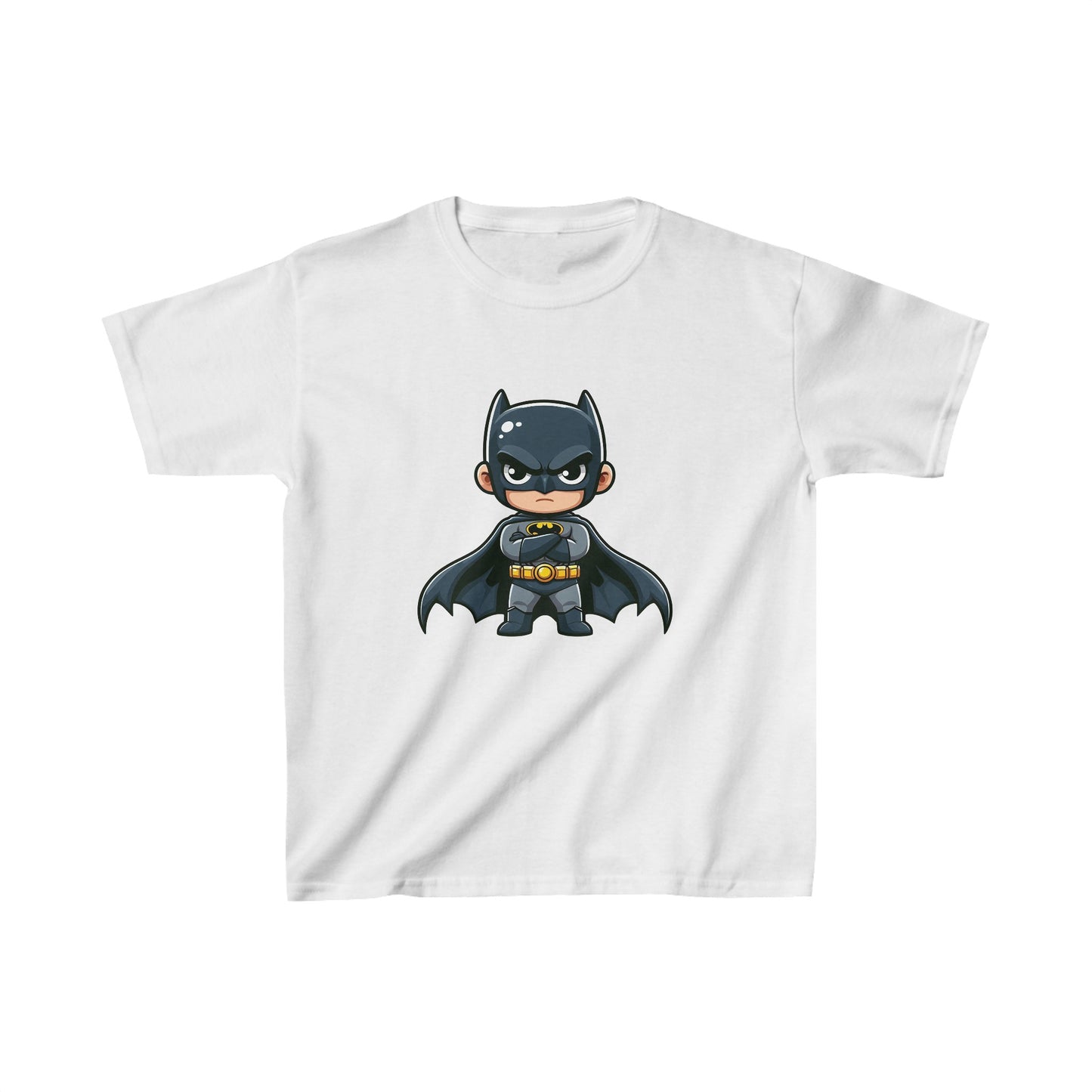 Angry Superhero | Kids Heavy Cotton™ Tee