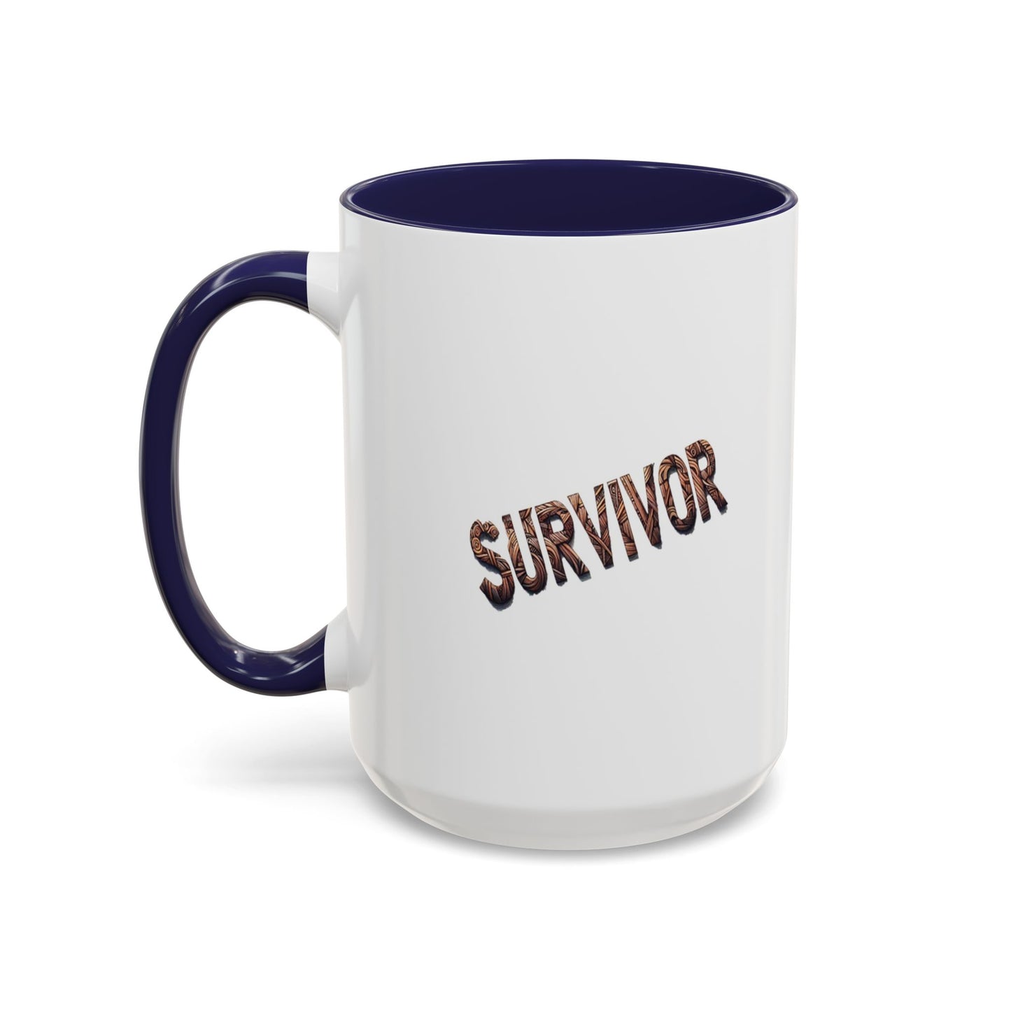 Survivor | Accent Coffee Mug (11, 15oz)