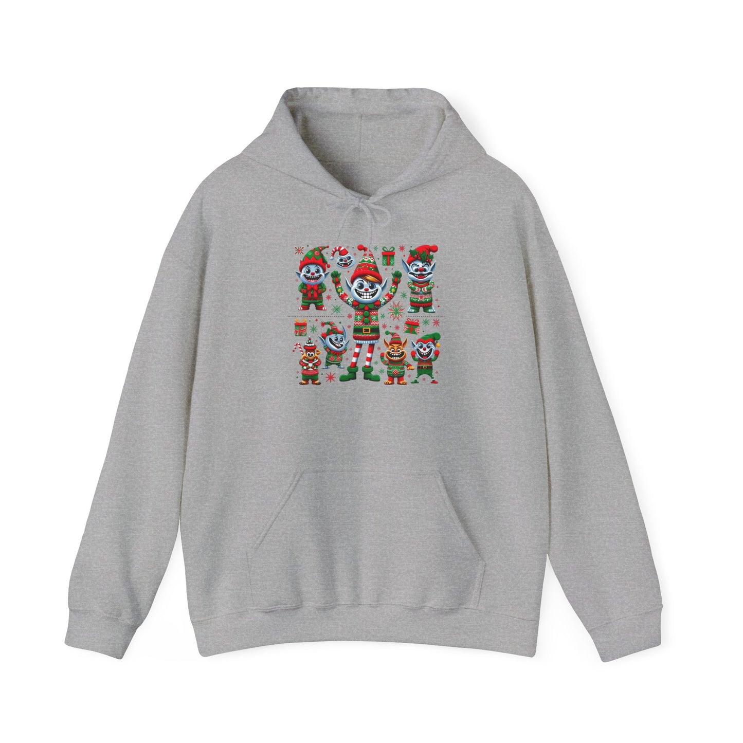 Naughty Christmas | Unisex Heavy Blend™ Hooded Sweatshirt