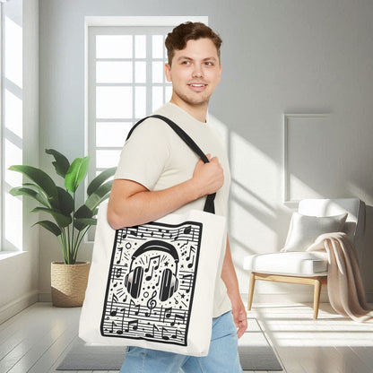 Music to the Ears | Tote Bag